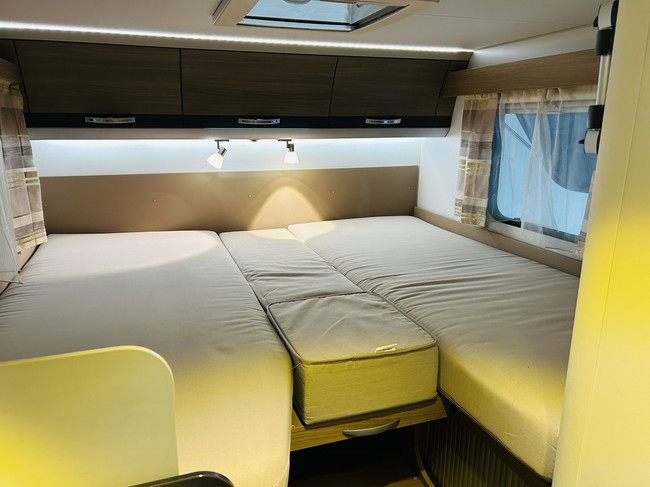 Adria COMPACT SL Axess, Camas separadas foto: 23