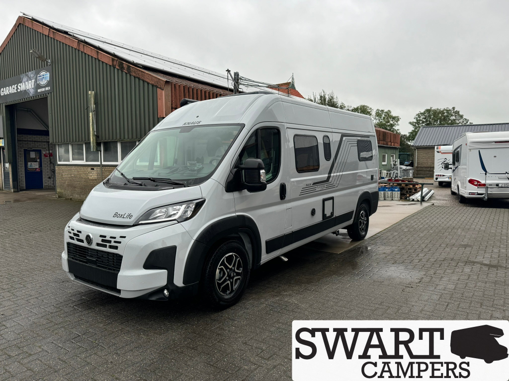 Knaus Boxlife 600 ME Platinum Selection, Automaat Lengtebedden foto: 7