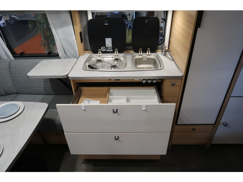 Dethleffs Camper 510 ER MET THULE CASSETTE LUIFEL  foto: 7