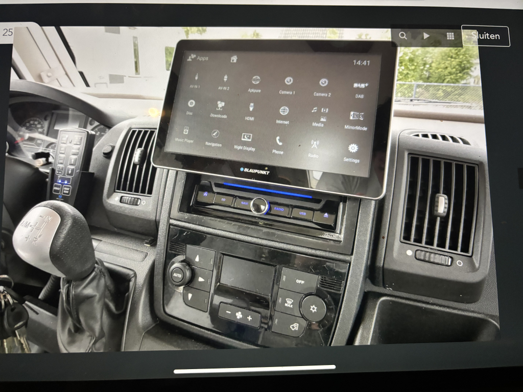 Blaupunkt Navigation plus Radio Blaupunkt Hamburg 990 DAB Autonavigation.