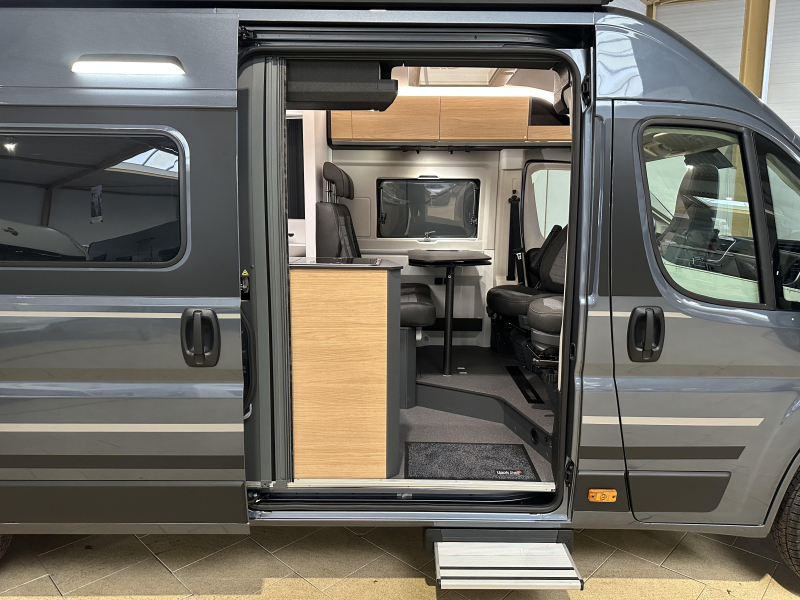 Adria Twin 640 SLB Anh&auml;ngerkupplung | Ex-Vermietung Foto: 3
