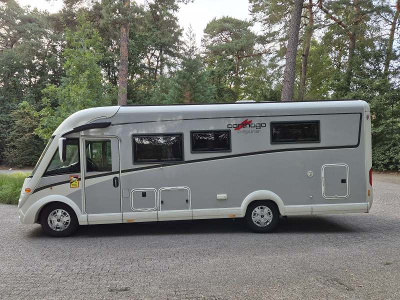 Carthago Chic C-Line 49 I Aut 150Pk Twinbed 2016  foto: 5