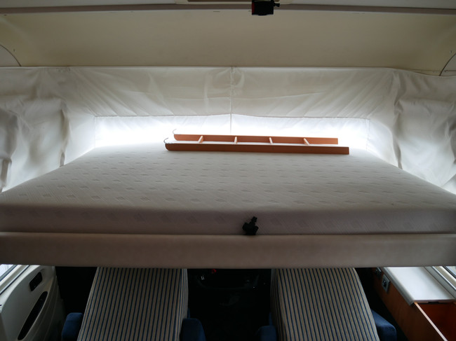 Hymer B654, Autocaravana Integral, Cama Francesa, Cama Abatible!! foto: 17