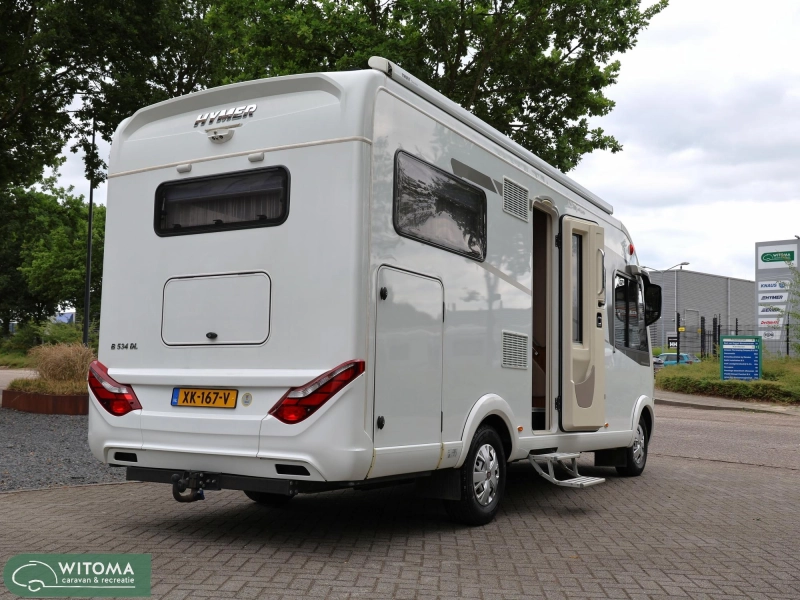 Hymer B-DL 534 Duo Mobil BDL RONDZIT !  foto: 2