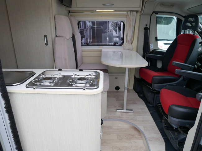 Challenger Vany Start 2 Silver Edition, &iexcl;Cama transversal! foto: 7