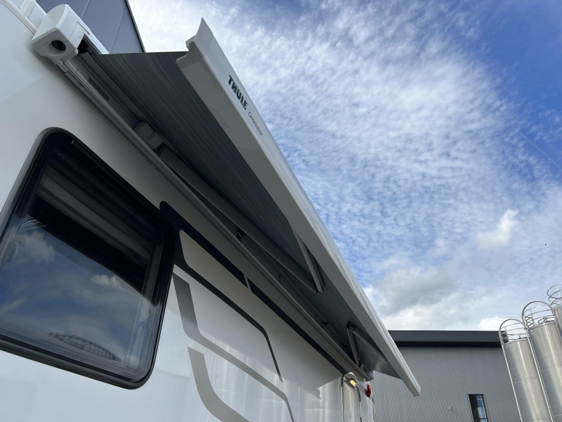 Hymer B-MC T 600 Automaat, Fietsdrager  foto: 4