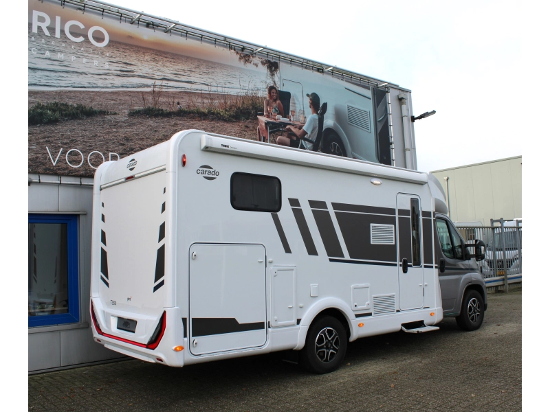 Carado T 338 PRO+ Automaat - medio sept/okt  foto: 2
