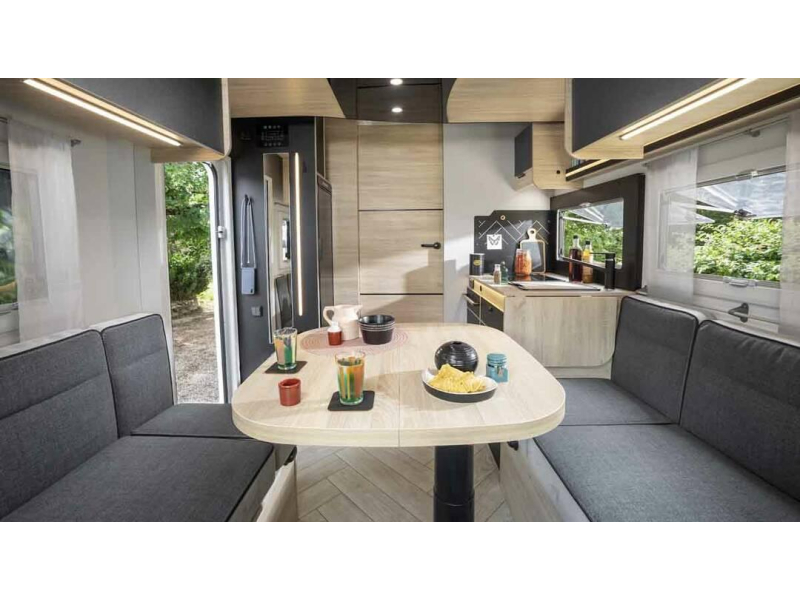 Chausson 797 Titanium single beds and automatic photo: 11