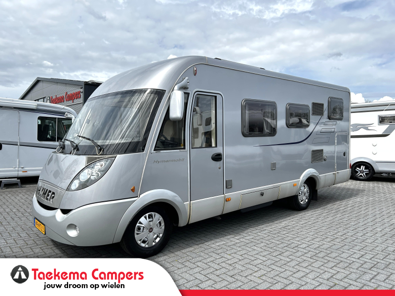 Hymer B614 CL Dwarsbed/Hefbed/160pk
