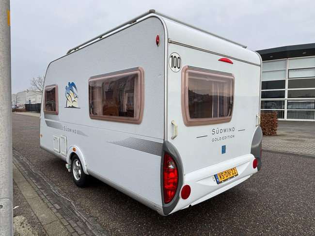 Knaus W01420 Südwind Gold Edition | Caravanmover | Zakluifel | Fietsendrager voor | IN PRIJS VERLAAGD NU €8950 foto: 6