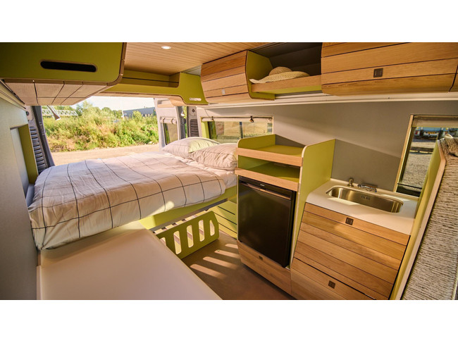 Peugeot Boxer 2.2 BlueHDi 140 L3H2 3.3t VAN-Jorn autocaravana modular, lista para conducir foto: 4