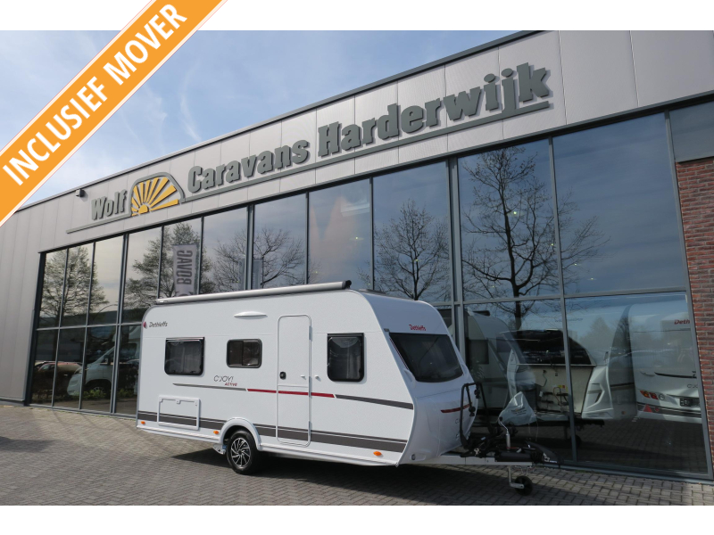 Dethleffs C'Joy 460 LE MOVER+CASSETTELUIFEL+FIET 