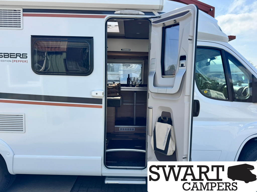 Weinsberg CaraCompact 600 MF Edition [pepper] photo: 19