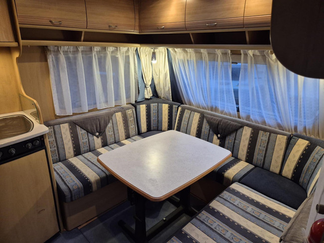 Dethleffs EN3 Enkele bedden, mover UNIEK aparte badkamer+ VT foto: 8