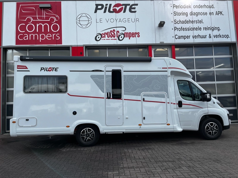 Pilote P 720 U Unieke rondzit! 2026  foto: 4