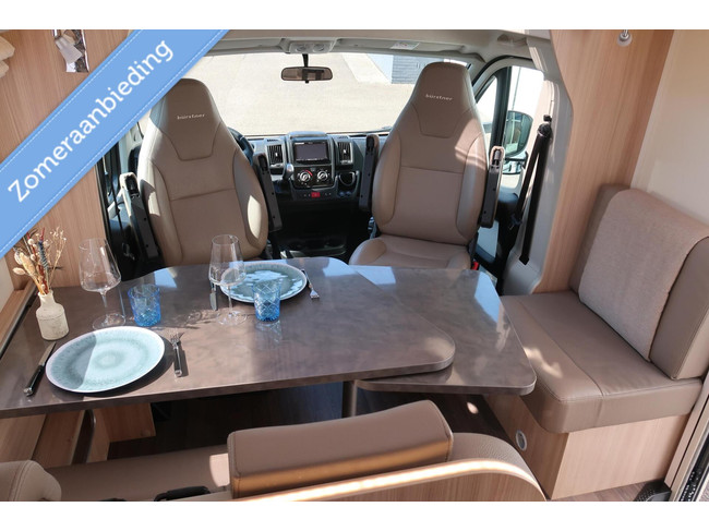 Bürstner LyseoT728|Automaat|Dakairco|Solar NETJES! Bürstner 728|AUTOMAAT | DAKAIRCO | SOLAR | !KEURIGE STAAT! foto: 3
