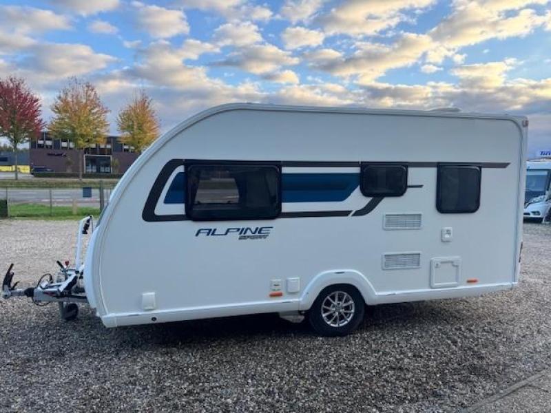 Sprite Alpine Sport 420 CT mover luifel fietsenrek  foto: 5