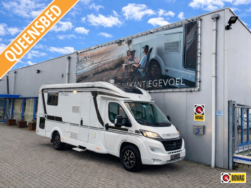 Etrusco T 6900 QB Lichtgewicht top camper  foto: 0