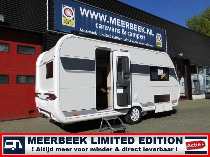 Hobby De Luxe 460 SL 5014,=KORTING BC260+THULE Foto: 2