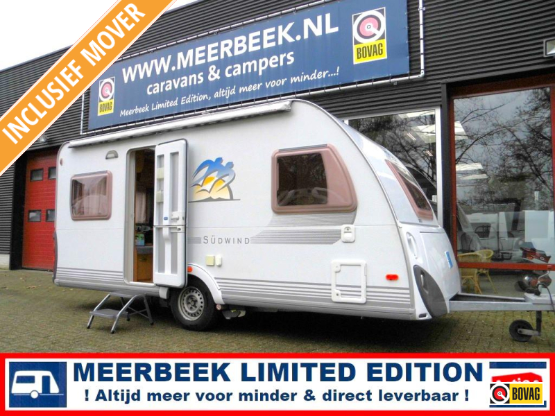 Knaus Sudwind 450 FU +MOVER +DOUCHE +FRANSBED  foto: 0