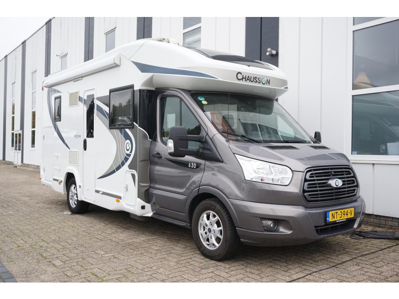 Chausson Welcome 630 1e eigenaar  foto: 3
