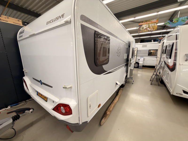 Knaus Sudwind Exclusive 580 UF mover+avance+aire acondicionado de banco foto: 2