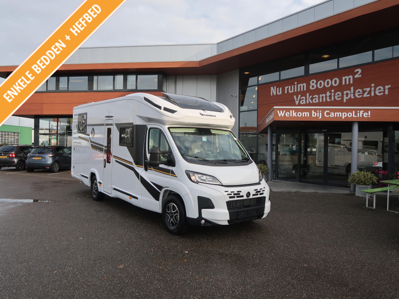 Benimar Mileo 263 AUTOMAAT 140 PK 