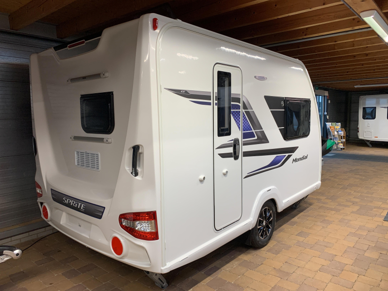 Sprite Mondial 370 SE Summer Advantage Price photo: 1