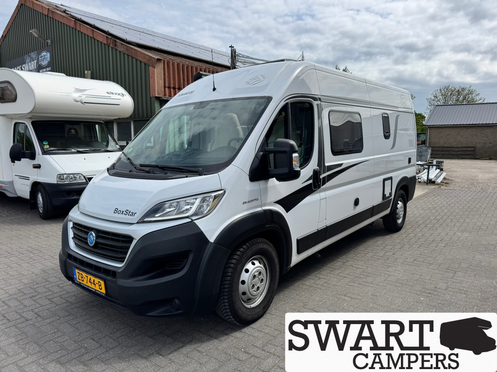 Knaus Boxstar 600 MQ Street photo: 6