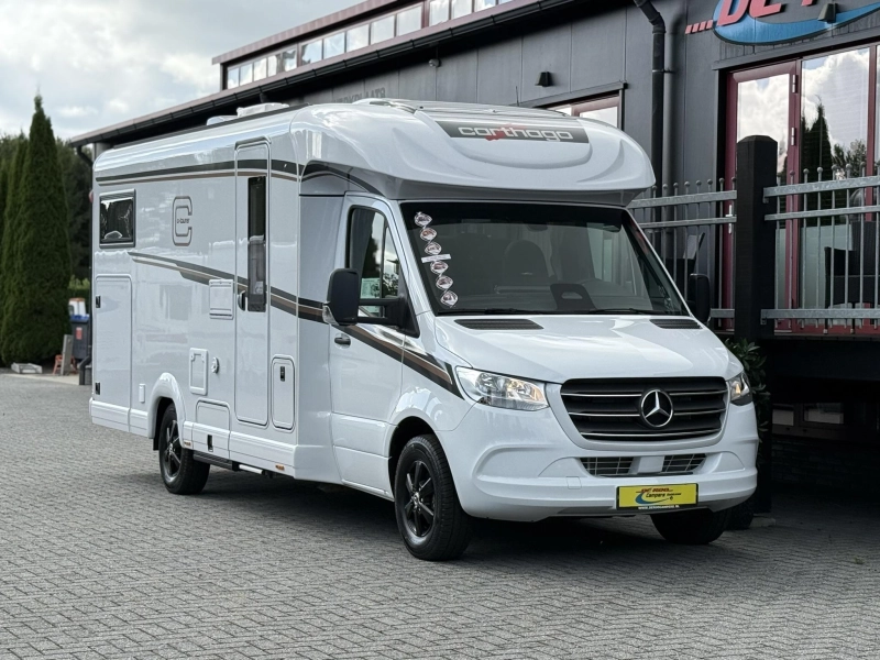 Carthago C1-Tourer 149 LE - MERCEDES-ENKELE BEDDEN  foto: 3