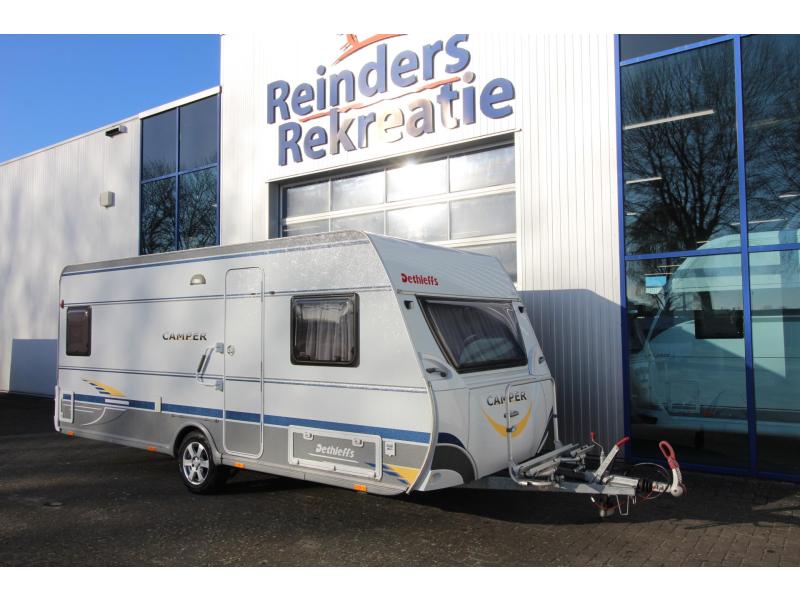 Dethleffs Camper 510 DB Isabella VT, Luifel, 