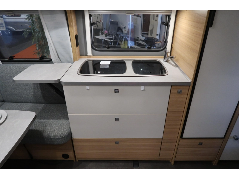 Dethleffs Camper 510 ER MET THULE CASSETTE LUIFEL  foto: 6