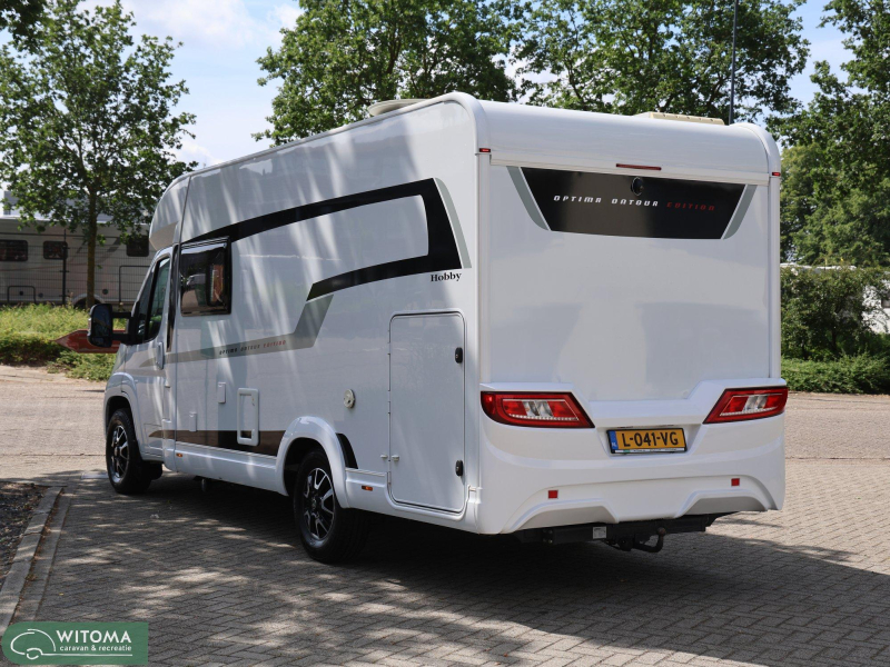 Hobby Optima Ontour V65 GE  foto: 5