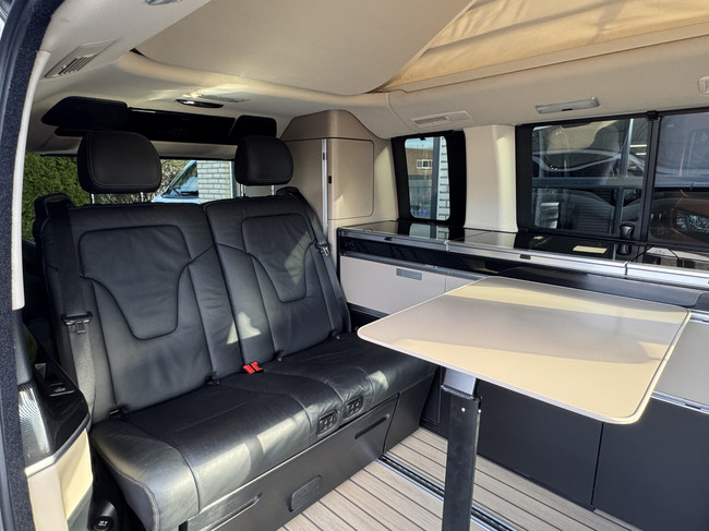 Mercedes-Benz Marco Polo V250 2.2 4-Matic 190 pk Autom&aacute;tico **Navegador/C&aacute;mara 360/Interior de cuero/Climatizador/Control de crucero/Asistente de carril/Techo elevable/Enganche de remolque desmontable/1 foto: 7