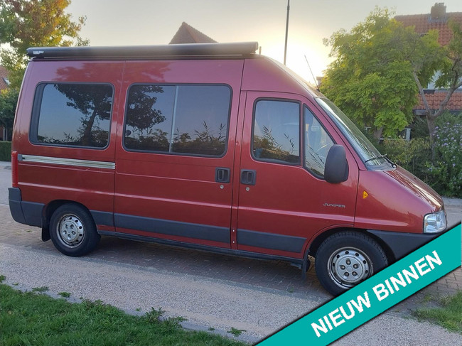 Citroën JUMPER BUSCAMPER 2.8 cc AUTOMAAT,AIRCO foto: 2