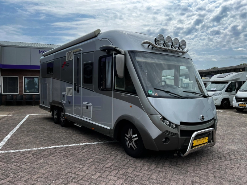 Carthago Chic E-Line I 51 QB Tandemasser Zeer Compleet