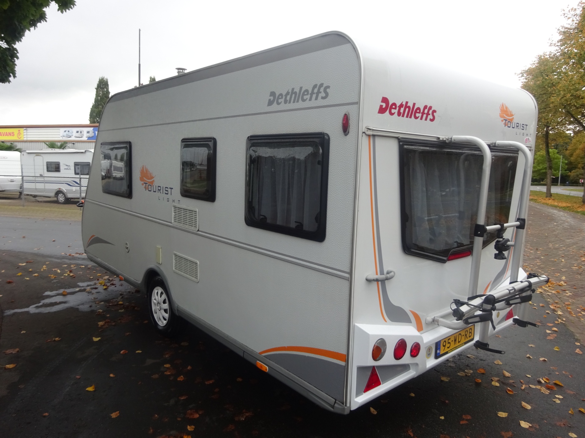 Dethleffs Tourist 450 Enkele Bedden+Mover #LICHTGEWICHT# foto: 8