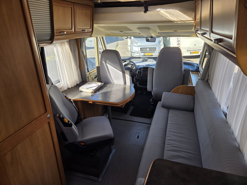 Hymer  B584 Fiat/Alko 2.8jtd 2003 foto: 10