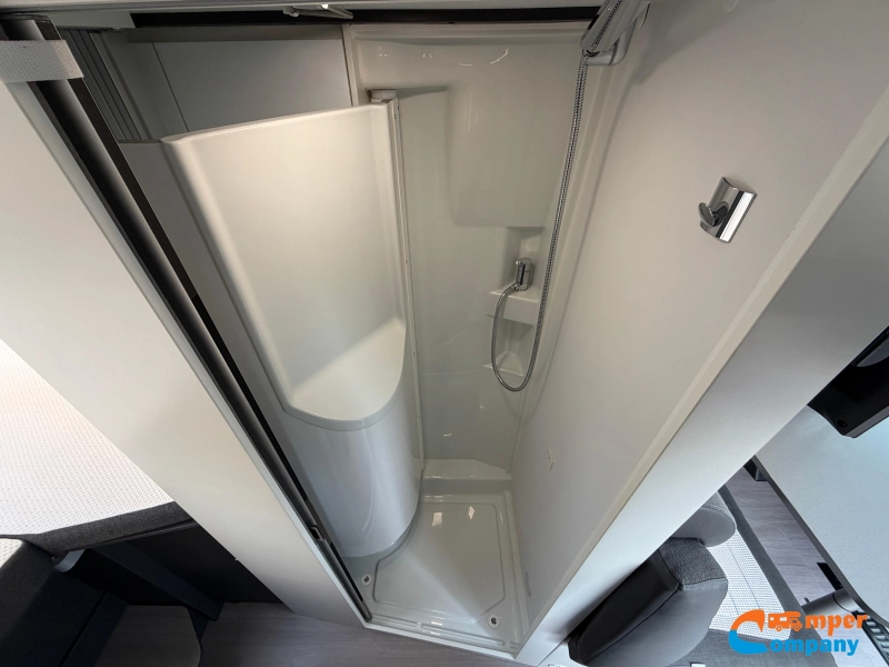 Adria Twin Supreme 640 SLB Lengte bedden  foto: 18