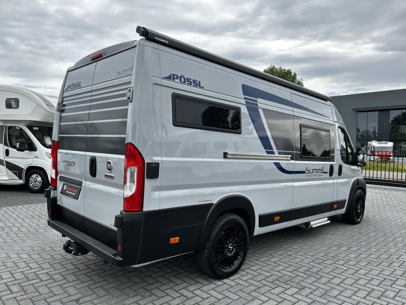 Pössl Summit Prime 640 Enkele-bedden/Automaat!  foto: 3