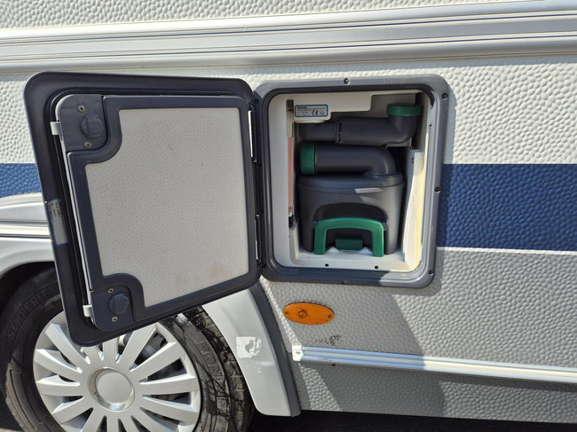 Fendt 510 Saphir Enkele bedden Airco, Mover Voortent 1e Eig. foto: 6