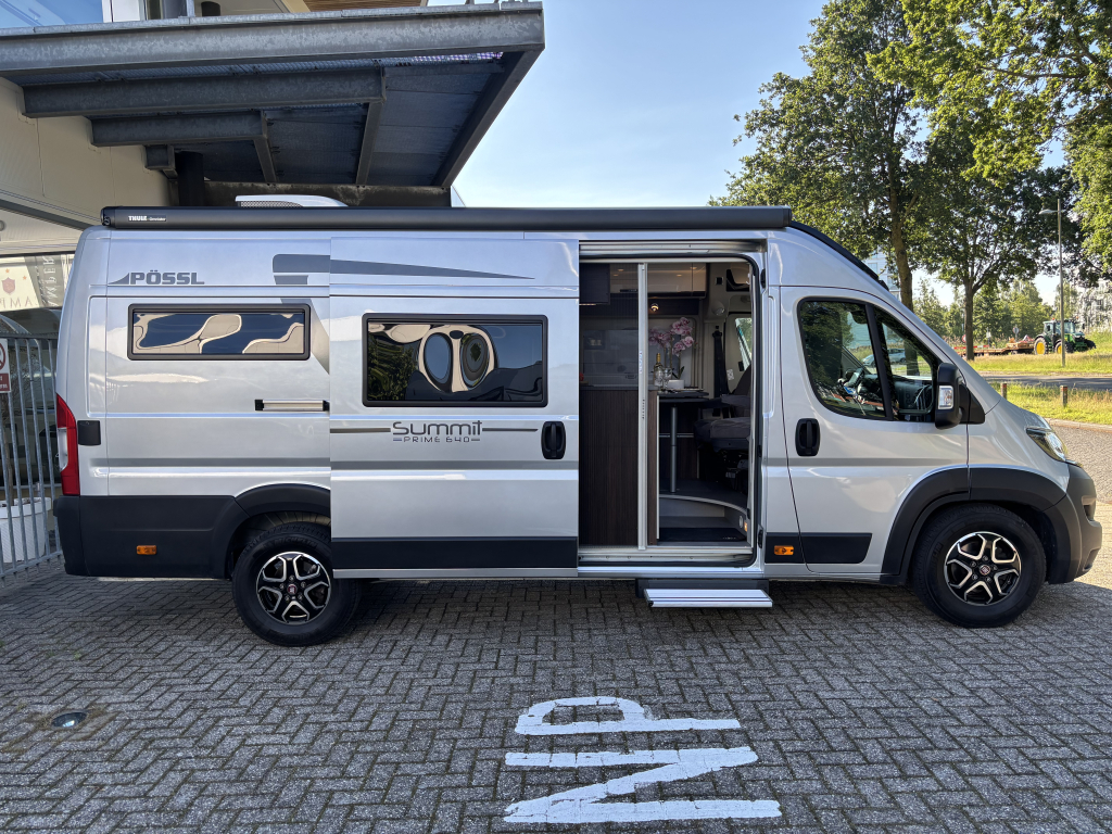 Pössl Summit Prime 640 ENKELE BEDDEN AUTOMAAT FIAT8  foto: 4