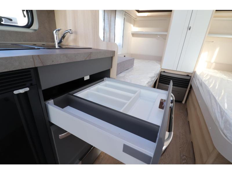 Hobby De Luxe 460 LU MODEL 2026 - 1500KG - 240  foto: 15