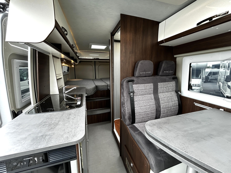 Pössl Summit Prime 640 Enkele-bedden/Automaat!  foto: 7
