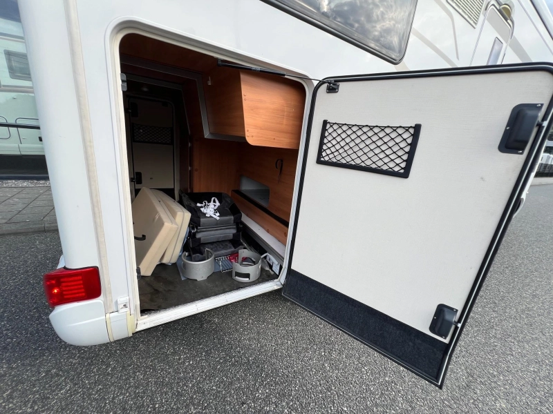 Hymer DuoMobil 534 DL RONDZIT/LUCHTVERING  foto: 3