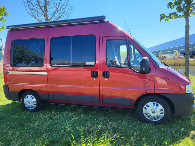 Citroën JUMPER BUSCAMPER 2.8 cc AUTOMAAT,AIRCO foto: 22