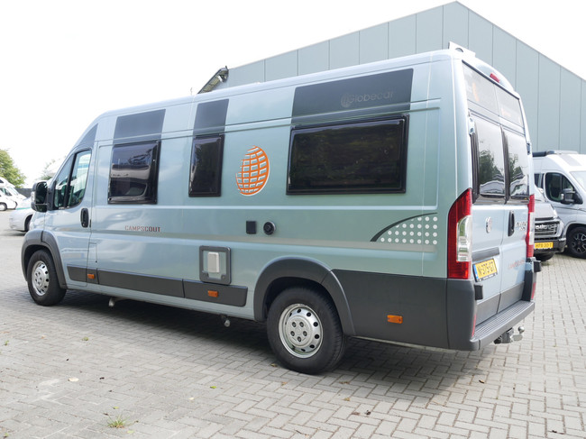 Globecar (Pössl Groep) Campscout 640, Maxi Chasis, Lengtebedden foto: 22