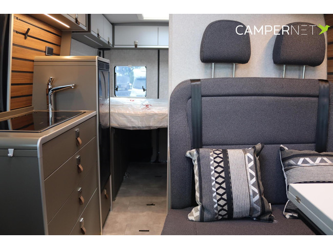 Hymer Grand Canyon 180hp Automatic | Lithium | 5G router | LED headlights | Diesel heating | Fiat multimedia system | Outdoor shower | A photo: 10