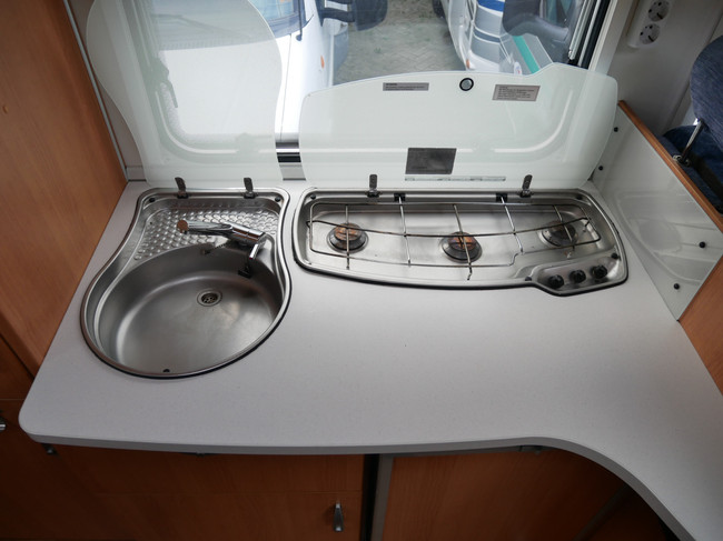 Knaus 650 MF SportTI, Fransbed, Garage, Memo Fietsenrek foto: 12