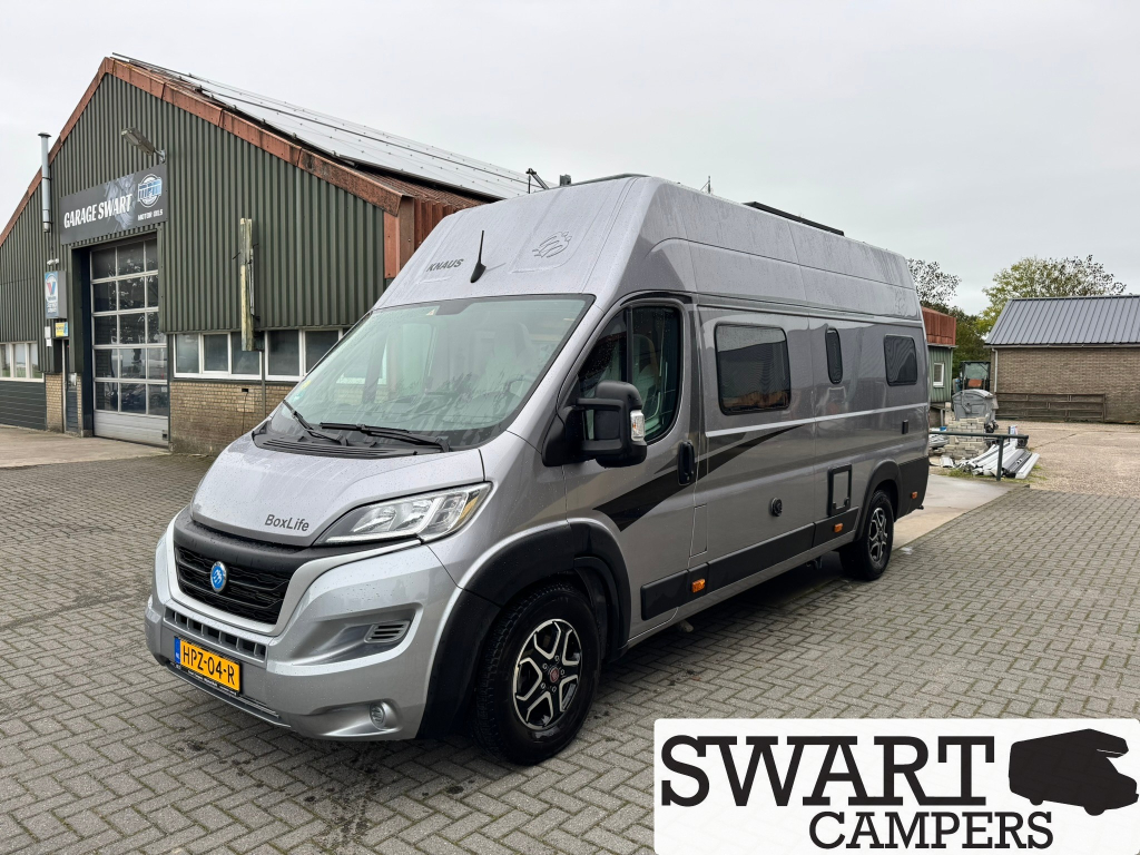 Knaus Boxlife 630 ME Lengtebedden 180 pk automaat foto: 6